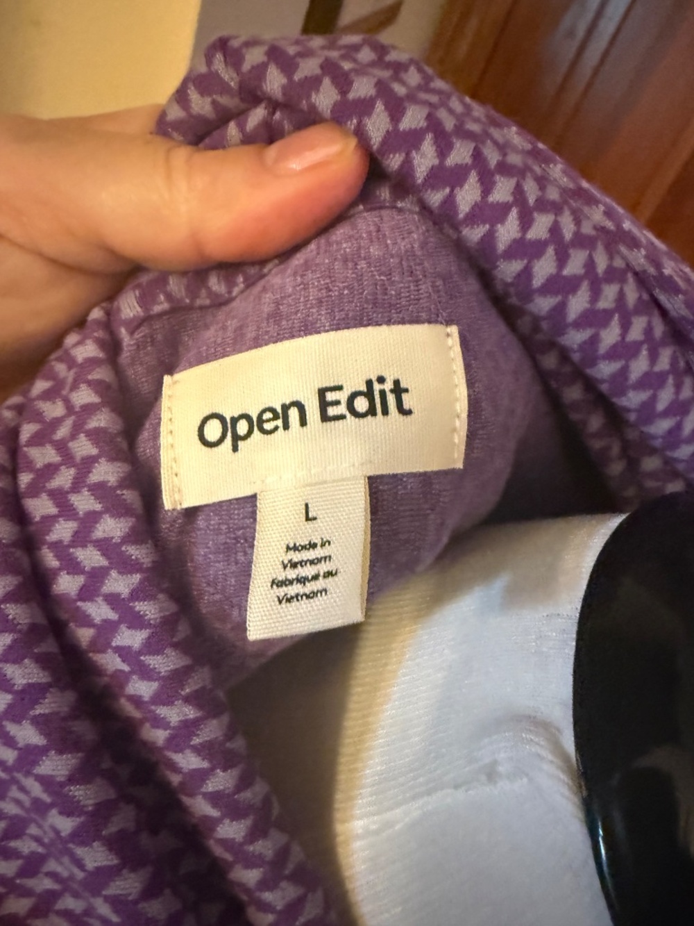 Men’s pullover Open edit - Picture 2 of 3